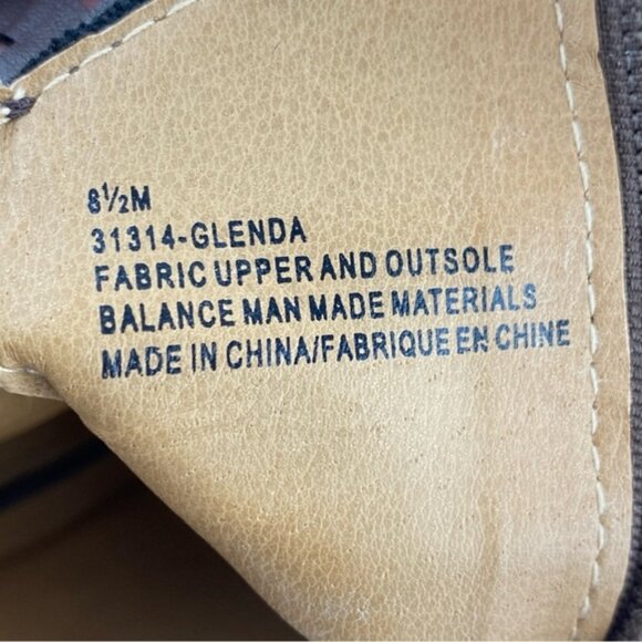 Maurices Block Heeled Shoes Glenda Sz 8.5M Zipper Side - Picture 10 of 12